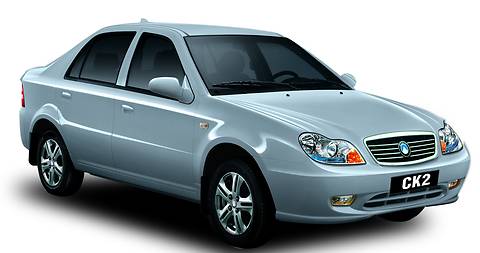 Geely CK2 от 57 900 грн уже в Украине