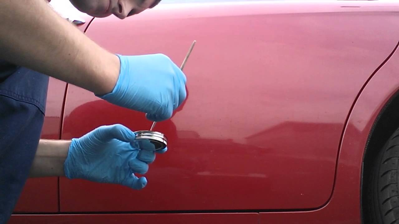 Как убрать царапины на кузове автомобиля