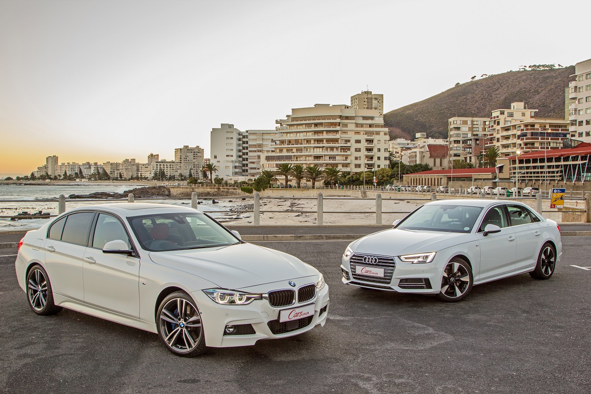 BMW 3 Series против Audi A4 Примеры для подражания